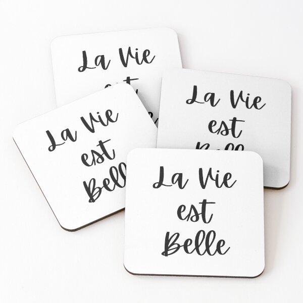 Item preview, La Vie Est Belle - Life is Beautiful designed and sold by SoLarghi.