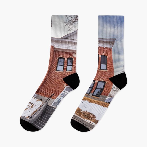 Item preview, The Johnson County (Wyoming) Courthouse designed and sold by Bryan Spellman.