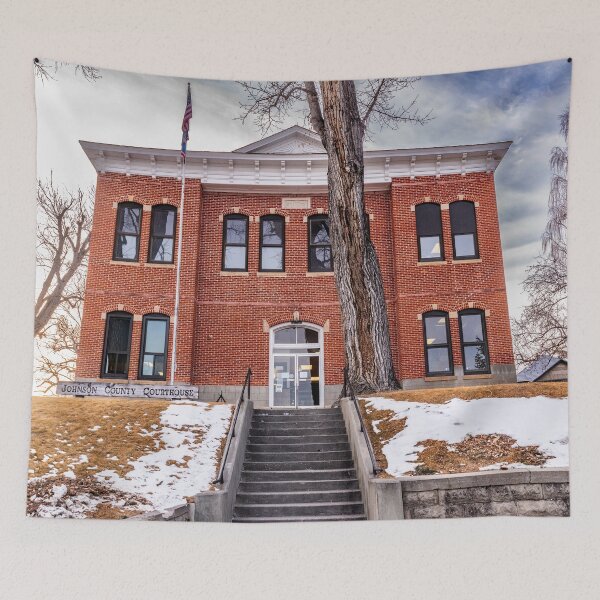 Item preview, The Johnson County (Wyoming) Courthouse designed and sold by Bryan Spellman.