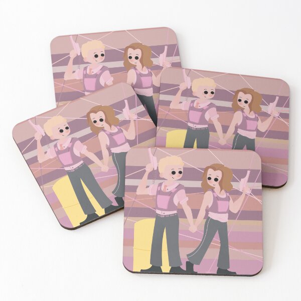 Item preview, Barney and Robin, illustration designed and sold by ArtJanixx.