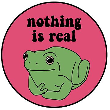 Vorschaubild zum Design Nichts ist echt, Frosch von melouker