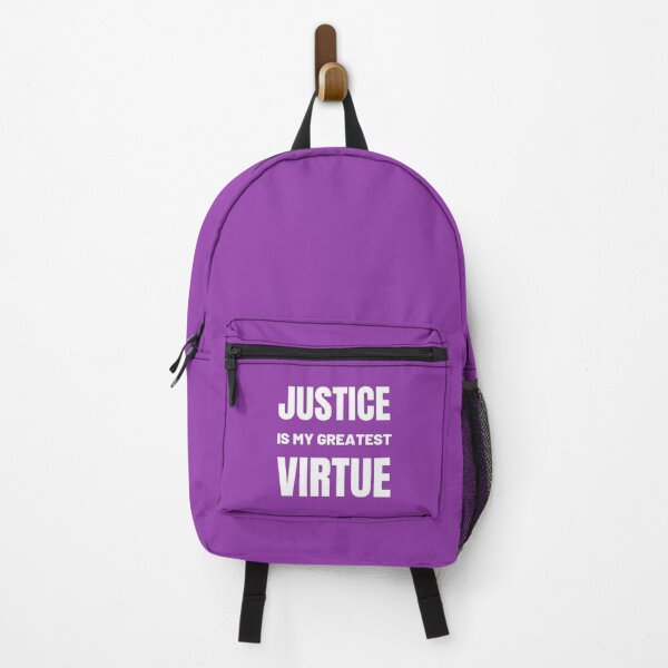 Item preview, Justice is my greatest Virtue designed and sold by fev-rocks.