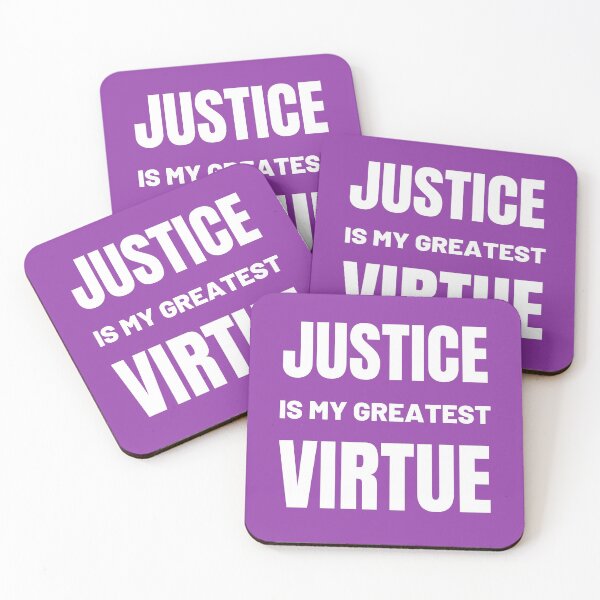 Item preview, Justice is my greatest Virtue designed and sold by fev-rocks.