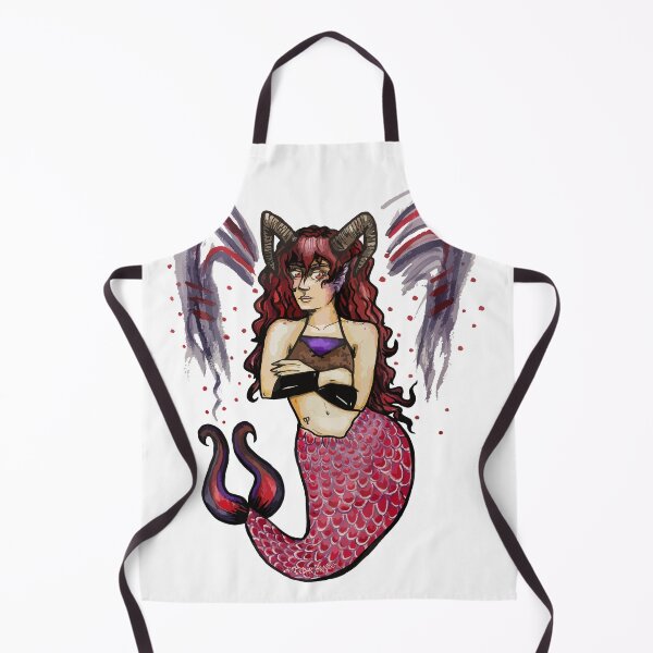 Item preview, Aries Mermaid designed and sold by PersiesPom.