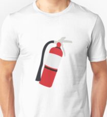 Fire Extinguisher Unisex T-Shirt