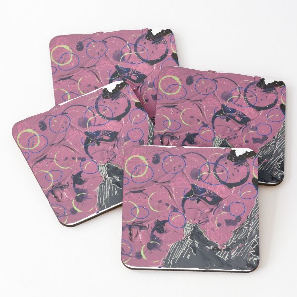 Item preview, Mountain with Circles designed and sold by aerin-theartist.