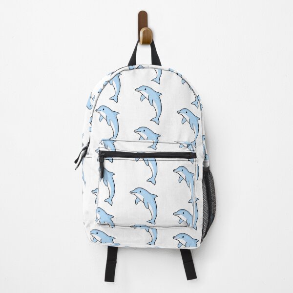 Item preview, Super cute dolphin for dolphin lovers, baby blue dolphin designed and sold by Barolina.