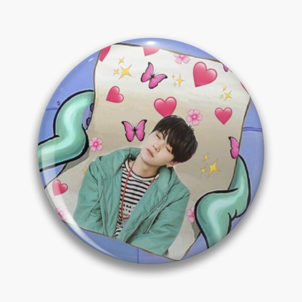 Item preview, squidward admiring BTS Suga designed and sold by dlsiart.