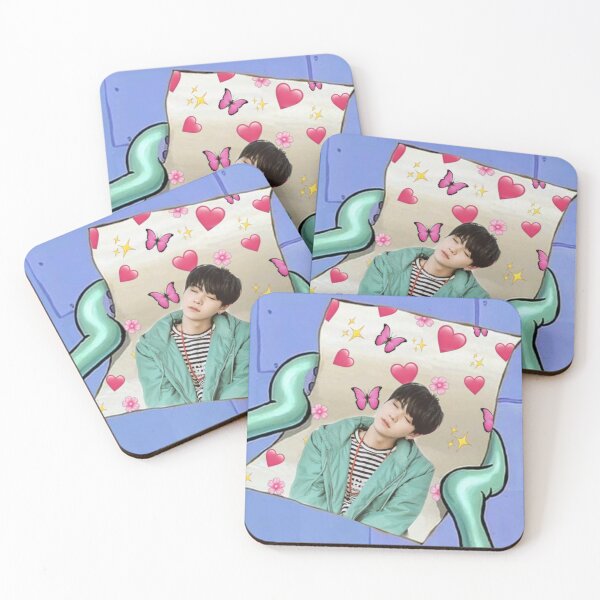 Item preview, squidward admiring BTS Suga designed and sold by dlsiart.