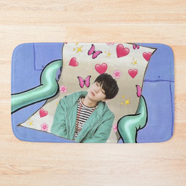 Item preview, squidward admiring BTS Suga designed and sold by dlsiart.