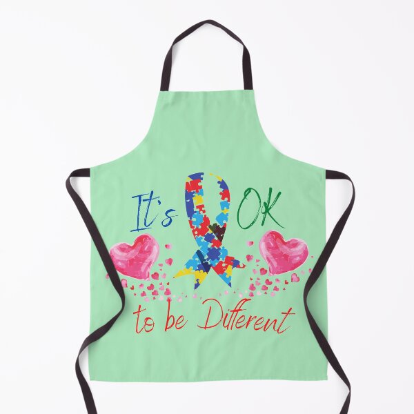 Item preview, It's ok to be different autism designed and sold by bahaa8719.