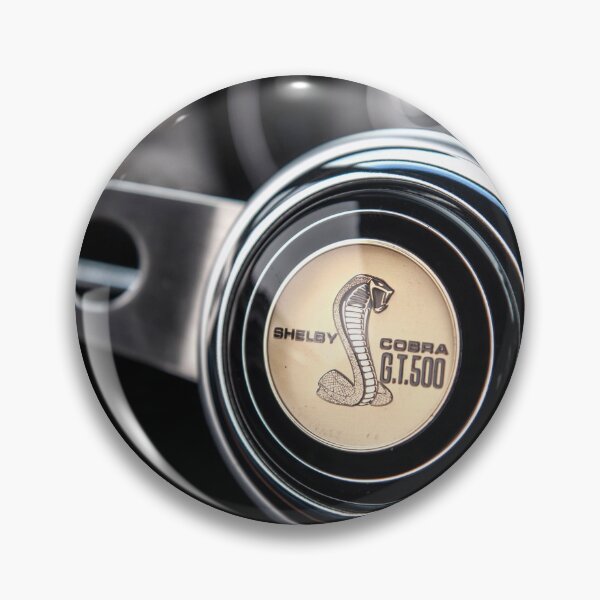 Item preview, Ford Mustang Shelby GT500 cobra steering wheel designed and sold by Mustangandco.