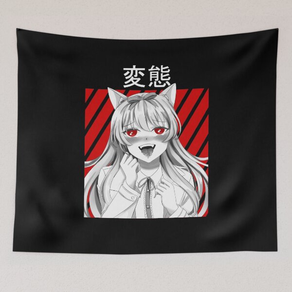 Item preview, Hentai Waifu Anime Japan Kawaii Manga Nerd designed and sold by DerNerd.