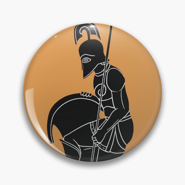 Item preview, The Iliad - Black-figure pottery, Aeneas designed and sold by CloudyCreativa.
