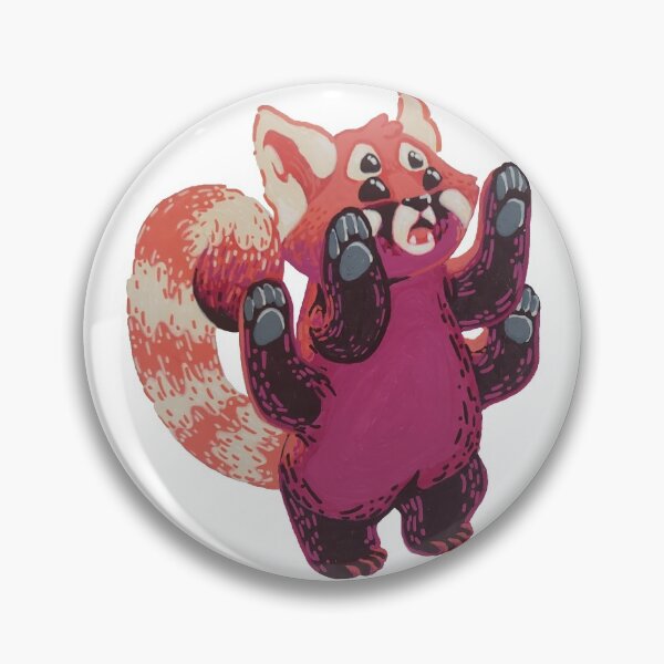 Item preview, Red Panda Monstranimal designed and sold by cheeborg.