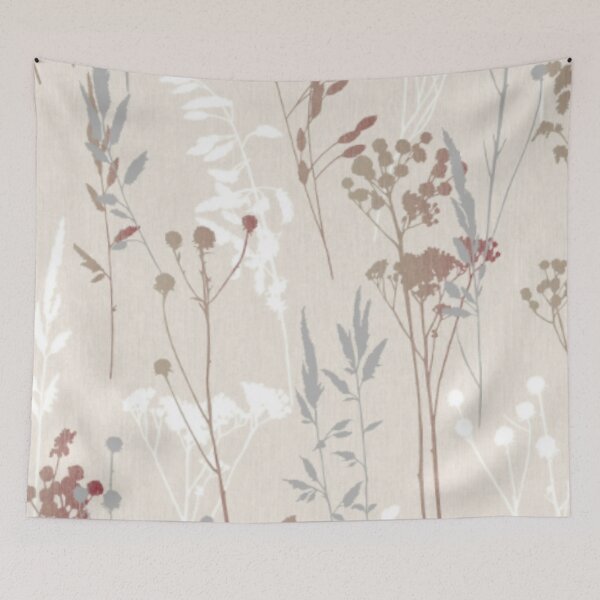 Item preview, Hayfield Cream & red Thistle designed and sold by WearWolfDesigns.