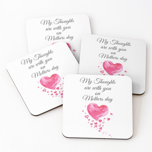 Item preview, In Loving Memory Of - My Thoughts are with you on Mothers Day designed and sold by JandS-In-Memory.