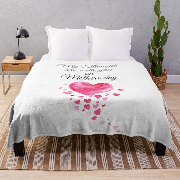 Item preview, In Loving Memory Of - My Thoughts are with you on Mothers Day designed and sold by JandS-In-Memory.