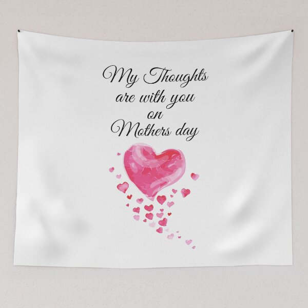 Item preview, In Loving Memory Of - My Thoughts are with you on Mothers Day designed and sold by JandS-In-Memory.