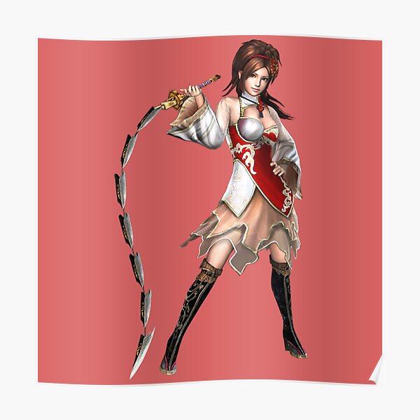 Female Samurai Posters Redbubble