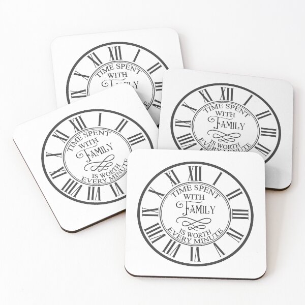 Item preview, Time Spent With Family Is Worth Every Minute designed and sold by CreativeEmpires.