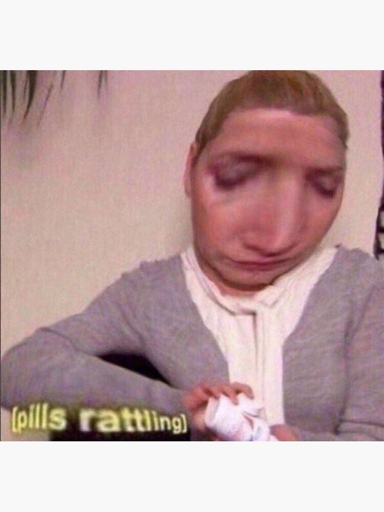 "Angela Martin meme" Sticker for Sale by simpstickerz Redbubble