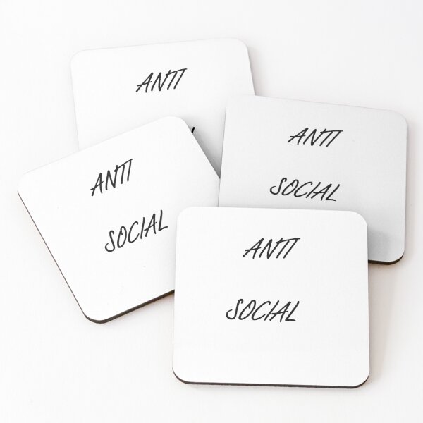 Item preview, Anti social  designed and sold by Creativeart1974.
