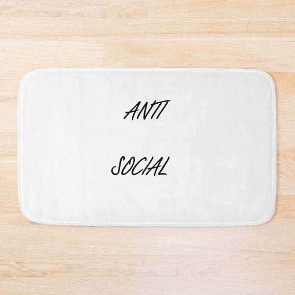 Item preview, Anti social  designed and sold by Creativeart1974.