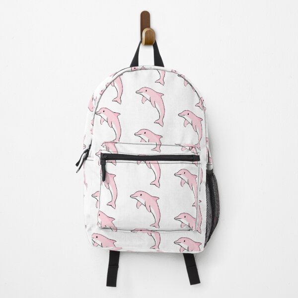 Item preview, Super cute dolphin for dolphin lovers, baby pink dolphin designed and sold by Barolina.