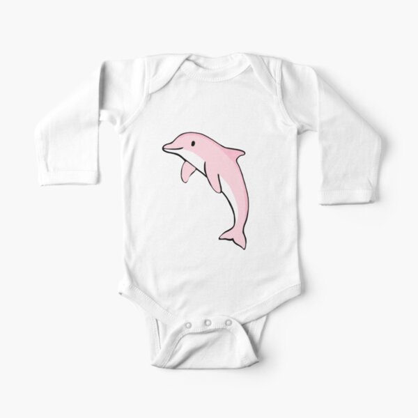 pink dolphin long sleeve