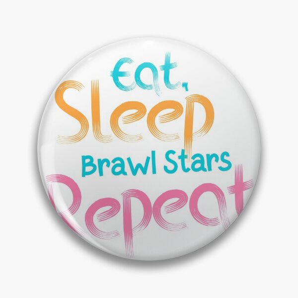 Brawlstar Pins And Buttons Redbubble - brawl stars happy pin