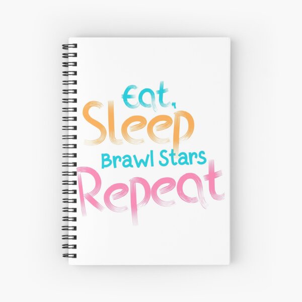 Brawl Stars Skins Spiral Notebooks Redbubble - baixar brawl stars no notebook