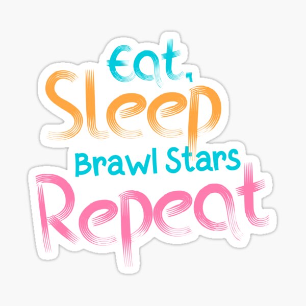 Brawl Stars Stickers Redbubble - brawl stars muursticker