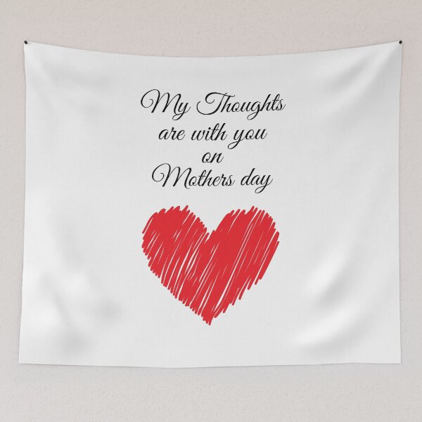 Item preview, In Loving Memory Of - My Thoughts are with you on Mothers Day designed and sold by JandS-In-Memory.