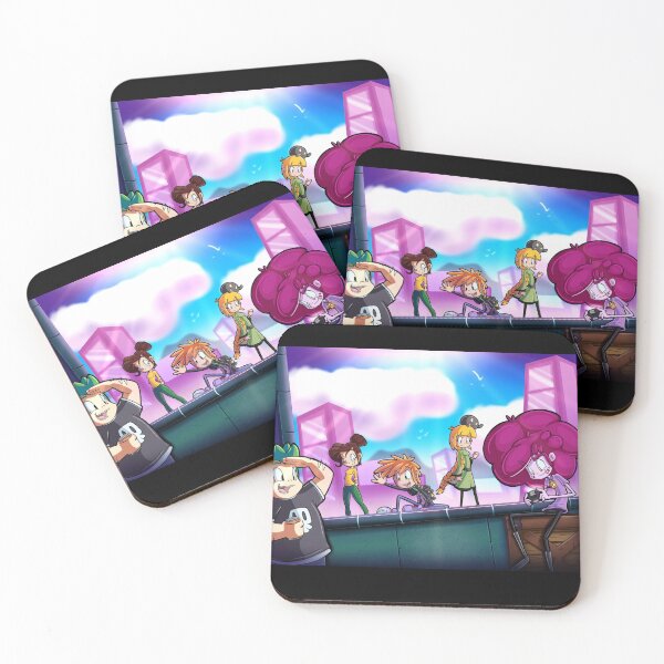Item preview, BlockBlasters Promotional Art designed and sold by TawnyAndToug.