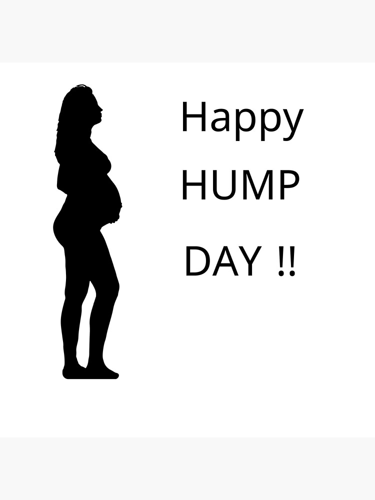Happy Hump Day Poster For Sale By N1s2h3o4u5d6 Redbubble 9089