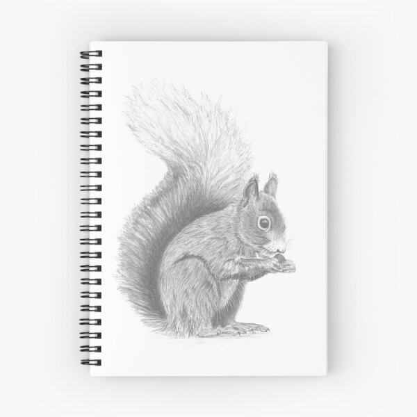 Item preview, Hamish the Squirrel  designed and sold by sarahgeefineart.
