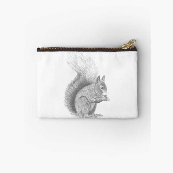 Item preview, Hamish the Squirrel  designed and sold by sarahgeefineart.