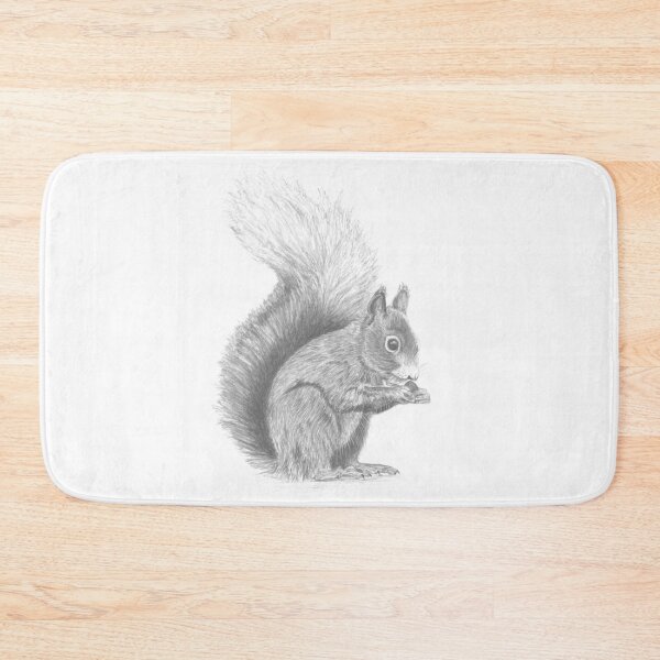 Item preview, Hamish the Squirrel  designed and sold by sarahgeefineart.