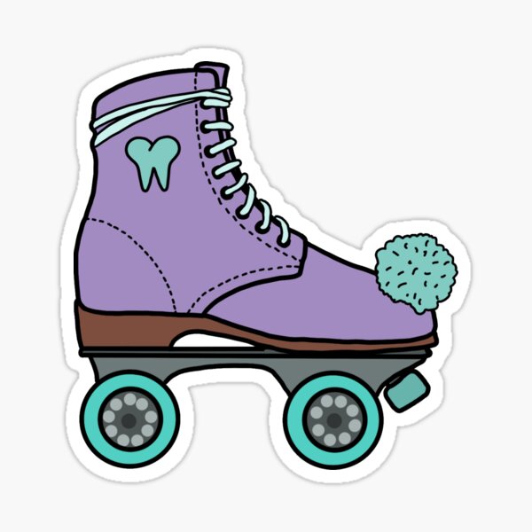 Item preview, Tooth Skate designed and sold by lilacstdesigns.