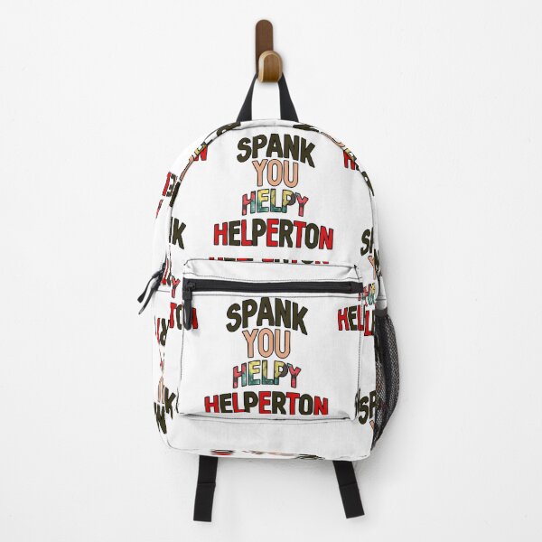 Item preview, Spank you Helpy Helperton Ace quote designed and sold by Captain-Jackson.