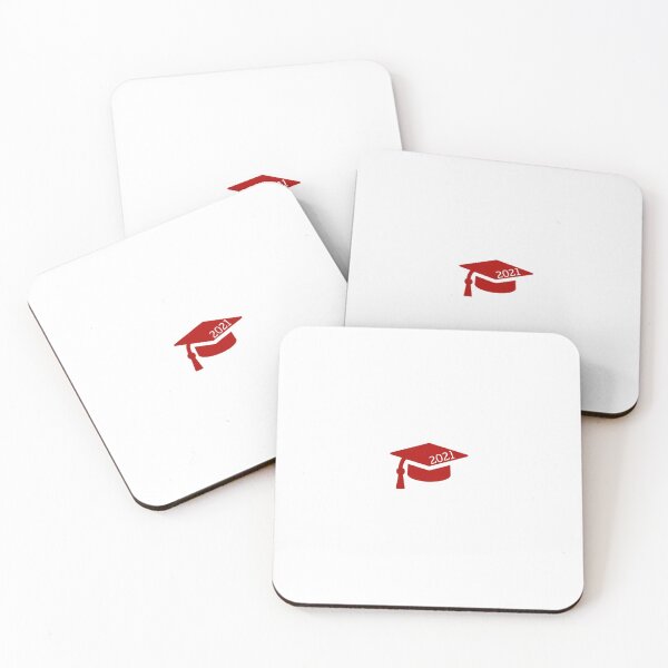 Item preview, 2021 Grad Cap Red designed and sold by Dalaura.