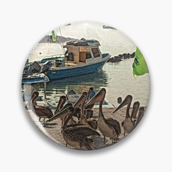 Item preview, Puerto Ayora Fish Market designed and sold by Yukondick.