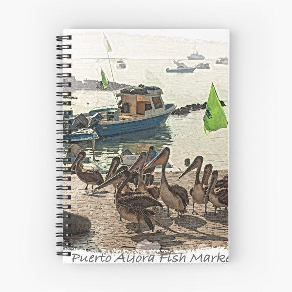 Item preview, Puerto Ayora Fish Market designed and sold by Yukondick.