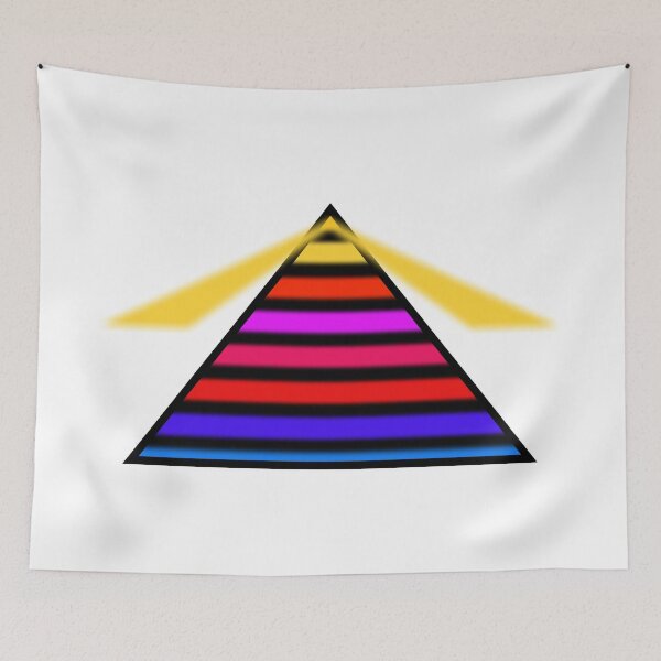 Item preview, Triangle Of Color And Light designed and sold by Solsunx.