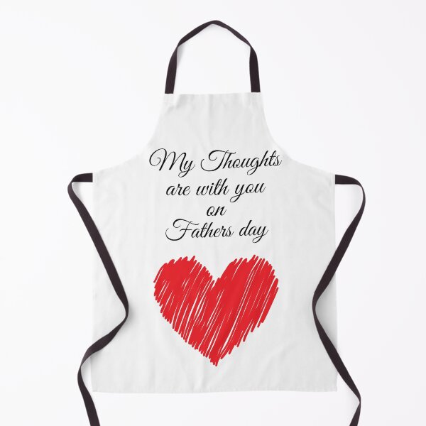 Item preview, In Loving Memory Of - My Thoughts are with you on Fathers Day designed and sold by JandS-In-Memory.