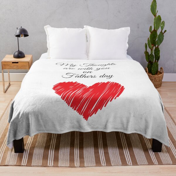Item preview, In Loving Memory Of - My Thoughts are with you on Fathers Day designed and sold by JandS-In-Memory.