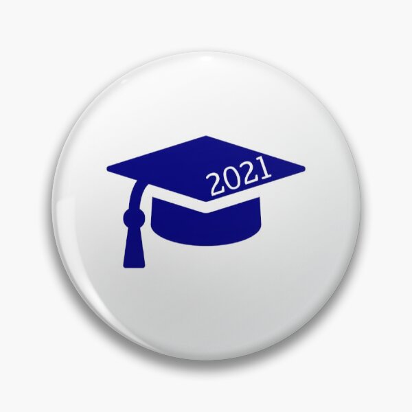 Item preview, 2021 Grad Cap Blue designed and sold by Dalaura.
