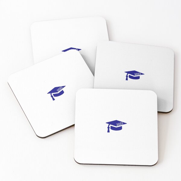 Item preview, 2021 Grad Cap Blue designed and sold by Dalaura.