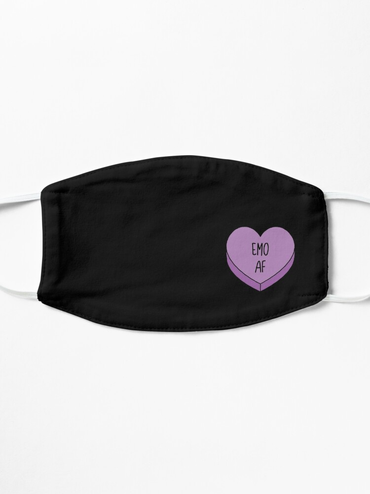 I'm (not) okay, emo conversation heart Pin for Sale by acciojoy